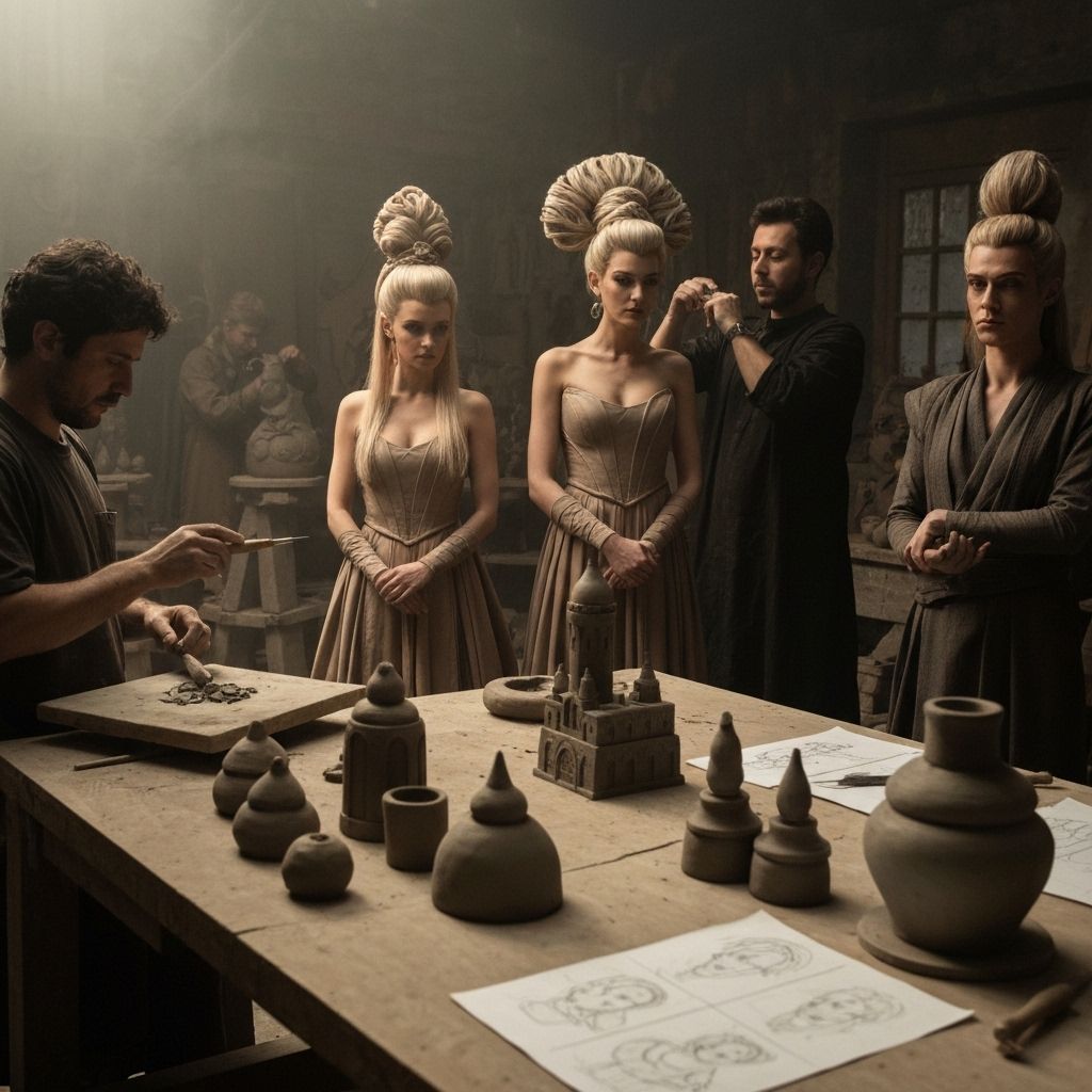 Arkadians Behind the Scenes