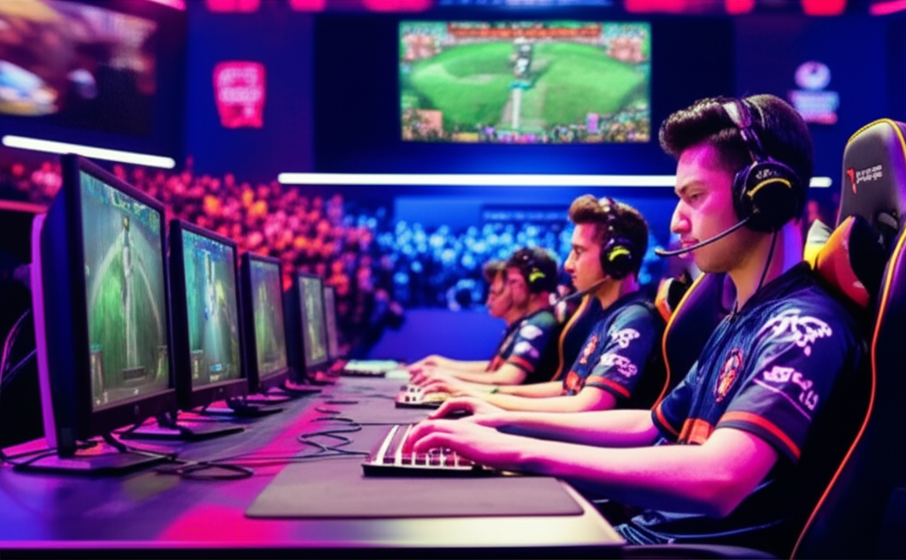 Competitive Gaming Tournament