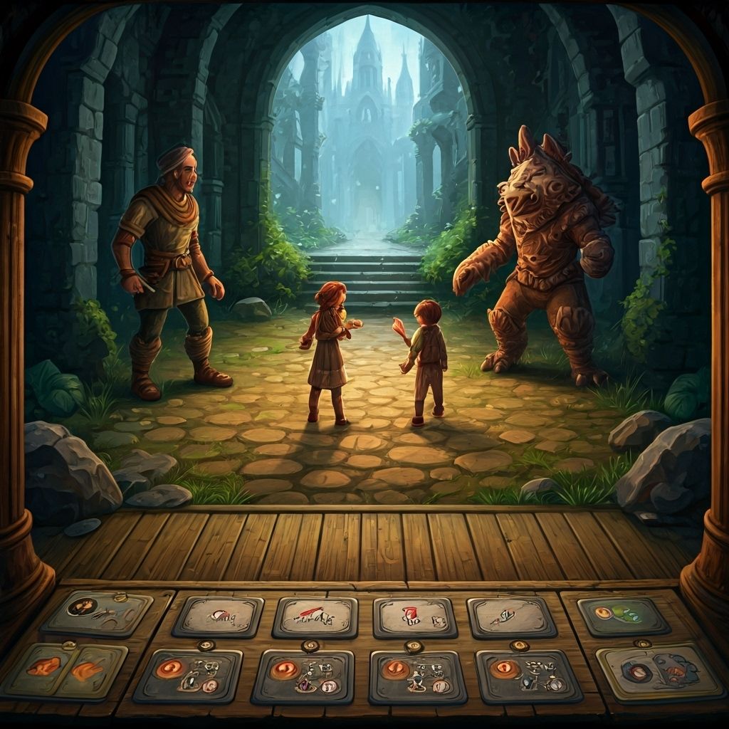 Cooperative Gaming Adventure