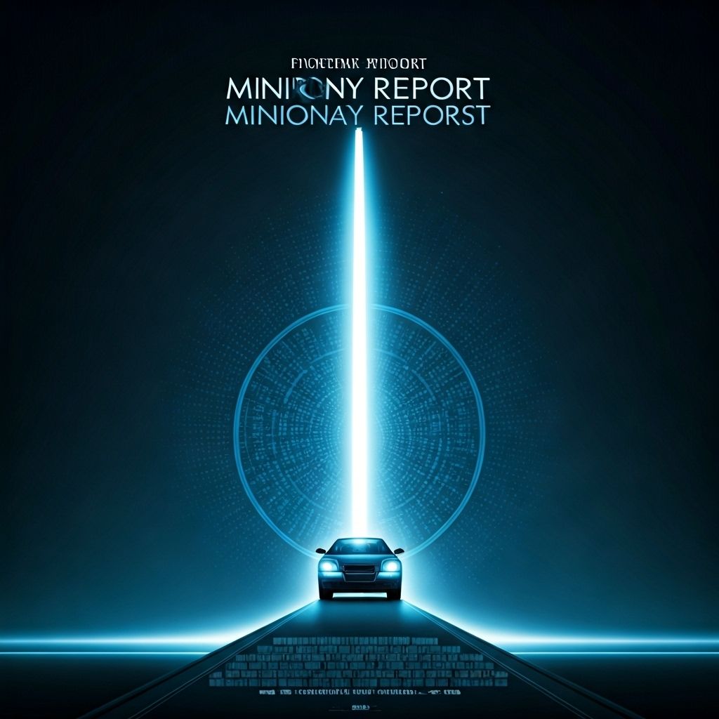 Minority Report: Precrime Visions