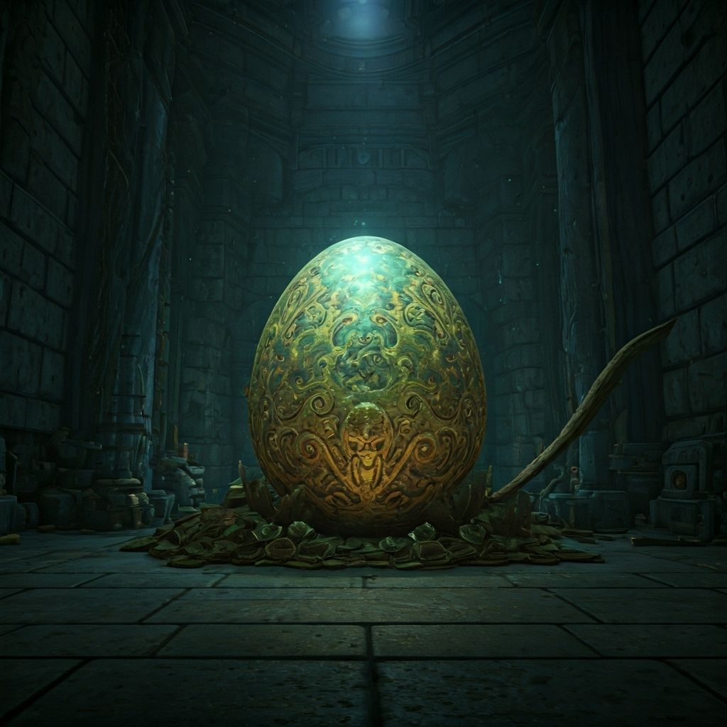 Video Game Easter Eggs Discovery